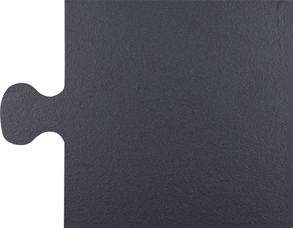 Jigsaw-Key Black Key Piece Matt Tile