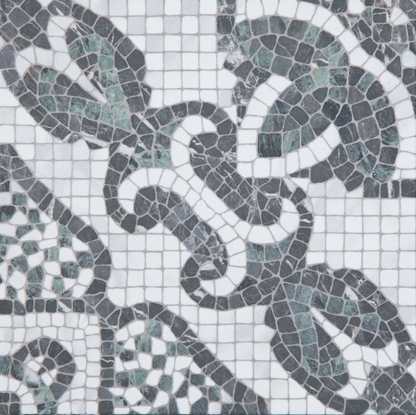 Versailles-Colonial Colonial White Textured Tile
