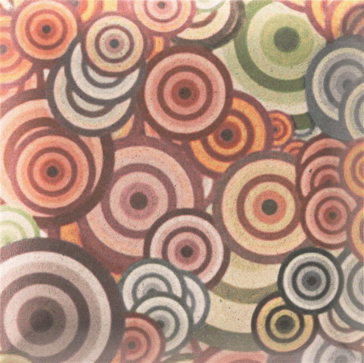 Multi Colour Mix Decor Matt Tile