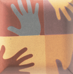 Multi Colour Mix Decor Matt Tile