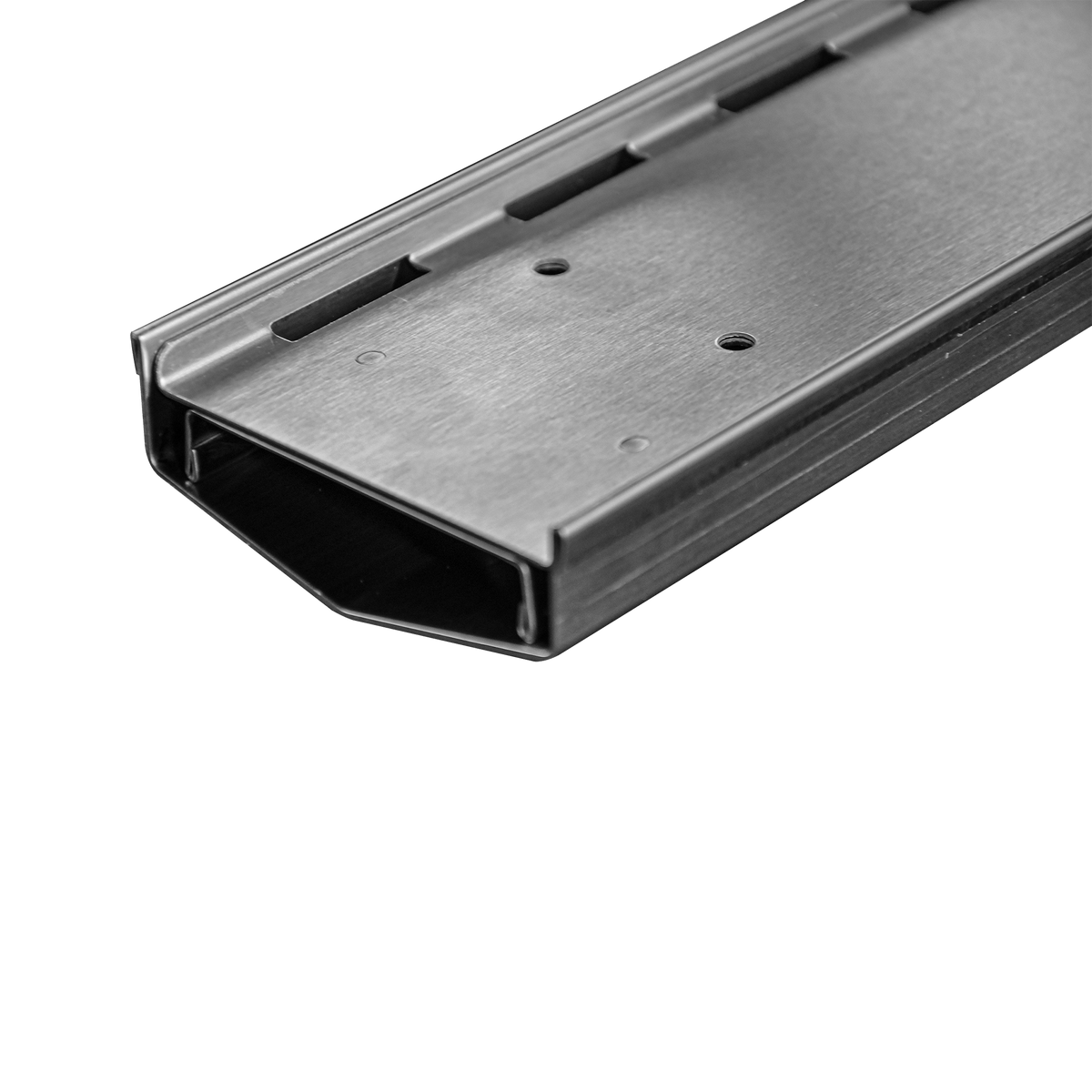 316 SS Adj 1200mm Tile Insert with instal kit