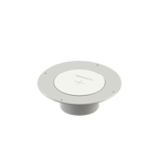 Puddle Flange Pvc 100x100x100mm White with cap