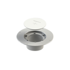 Puddle Flange Pvc 100x100x100mm White with cap