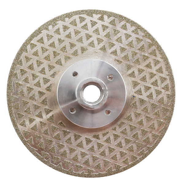 Diamond Grinding and Shaping Wheel 125mm