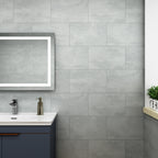 Grey Gloss Tile - lifestyle view