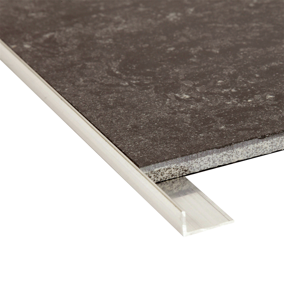 Geo Aluminium Mill Silver 32 x 32 x 3x3250mm
