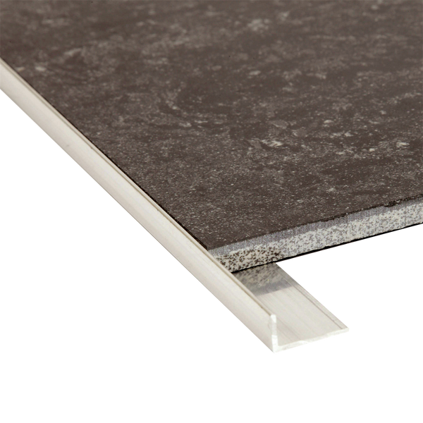 Geo Aluminium Mill Silver 32 x 32 x 3x3250mm