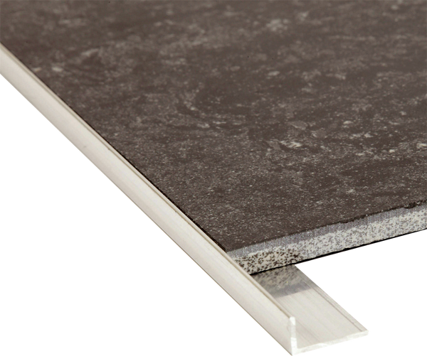 Geo Aluminium Bright Silver 50 x 40 x 1.6x3000mm
