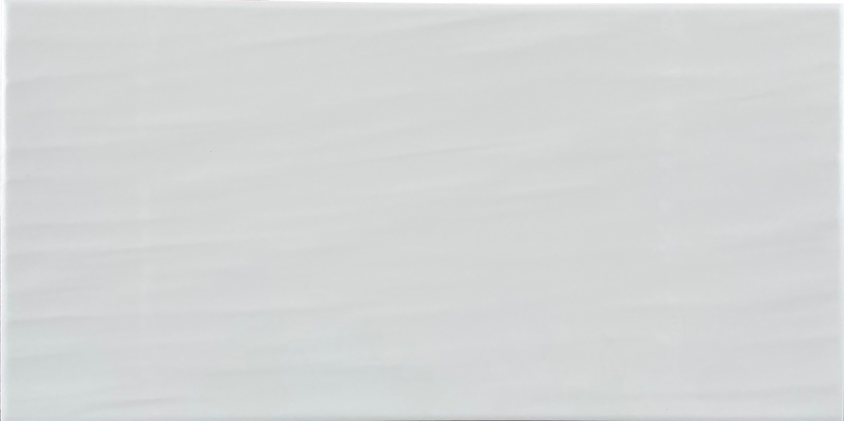 White Struct Satin Tile Sample