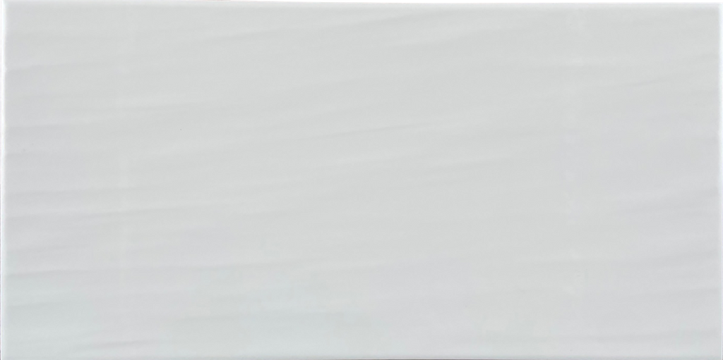 Crushed White Structured Satin Tile