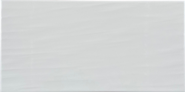 Crushed White Structured Satin Tile