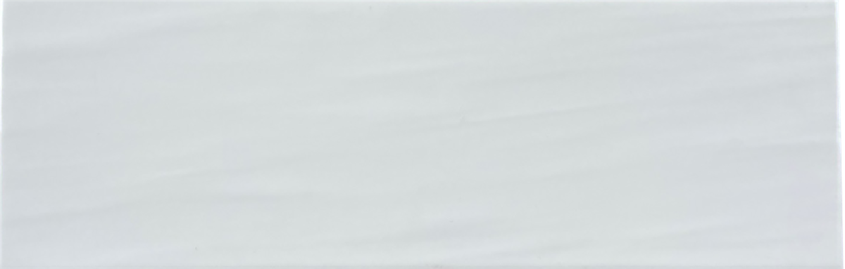 Crushed White Structured Satin Tile