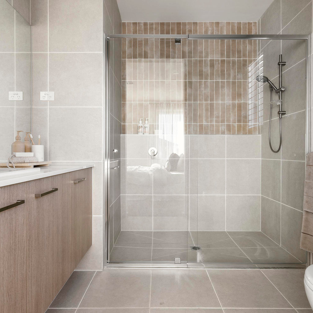 White Matt Tile - lifestyle view