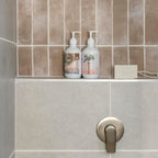 White Matt Tile - lifestyle view