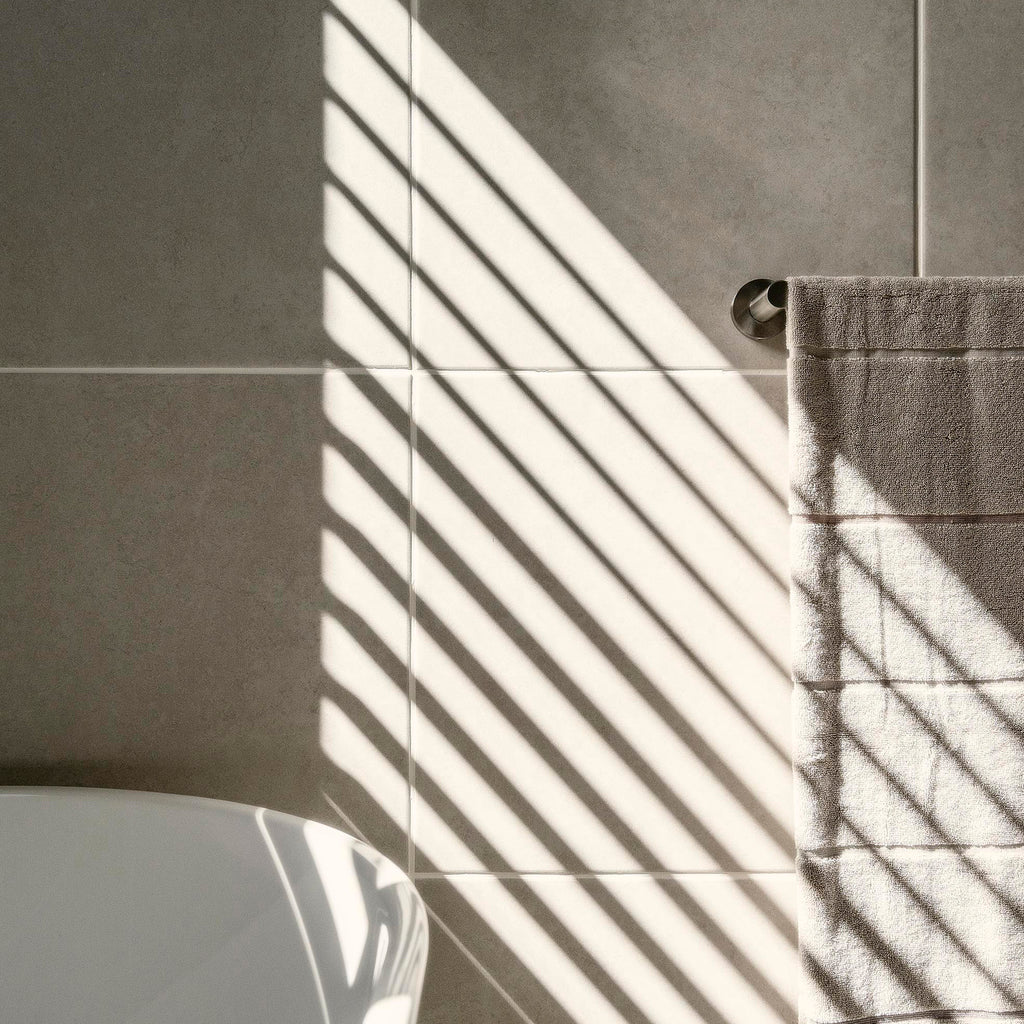 White Matt Tile - lifestyle view
