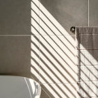 White Matt Tile - lifestyle view