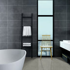 Grey Matt Tile - lifestyle view