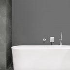 Penny Round Grey Matt Mosaic - lifestyle view