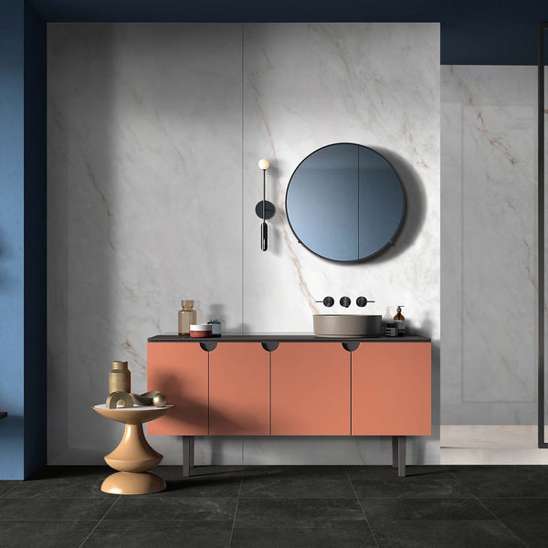 Black Silk Tile - lifestyle view