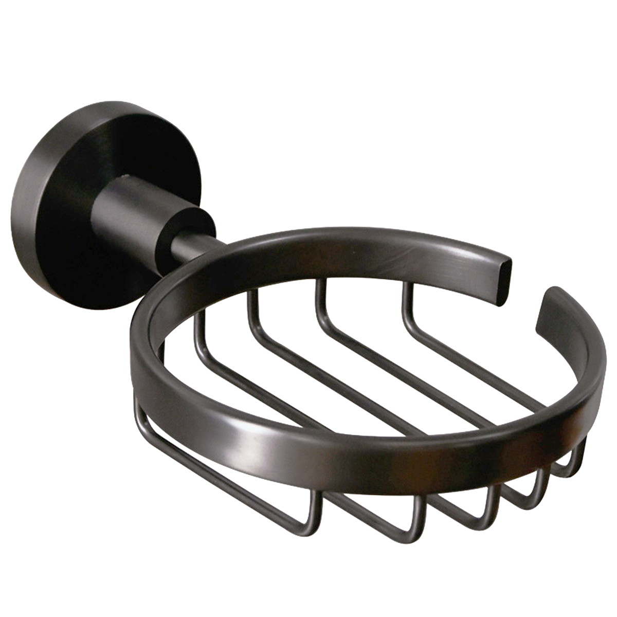 Soap Basket Gun Metal