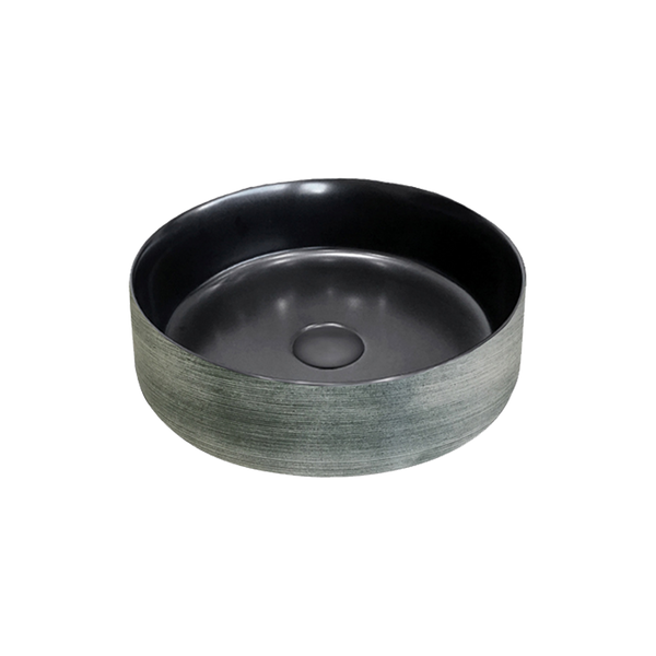 Vessel Basin NTH Ceramic 360 Black/Green
