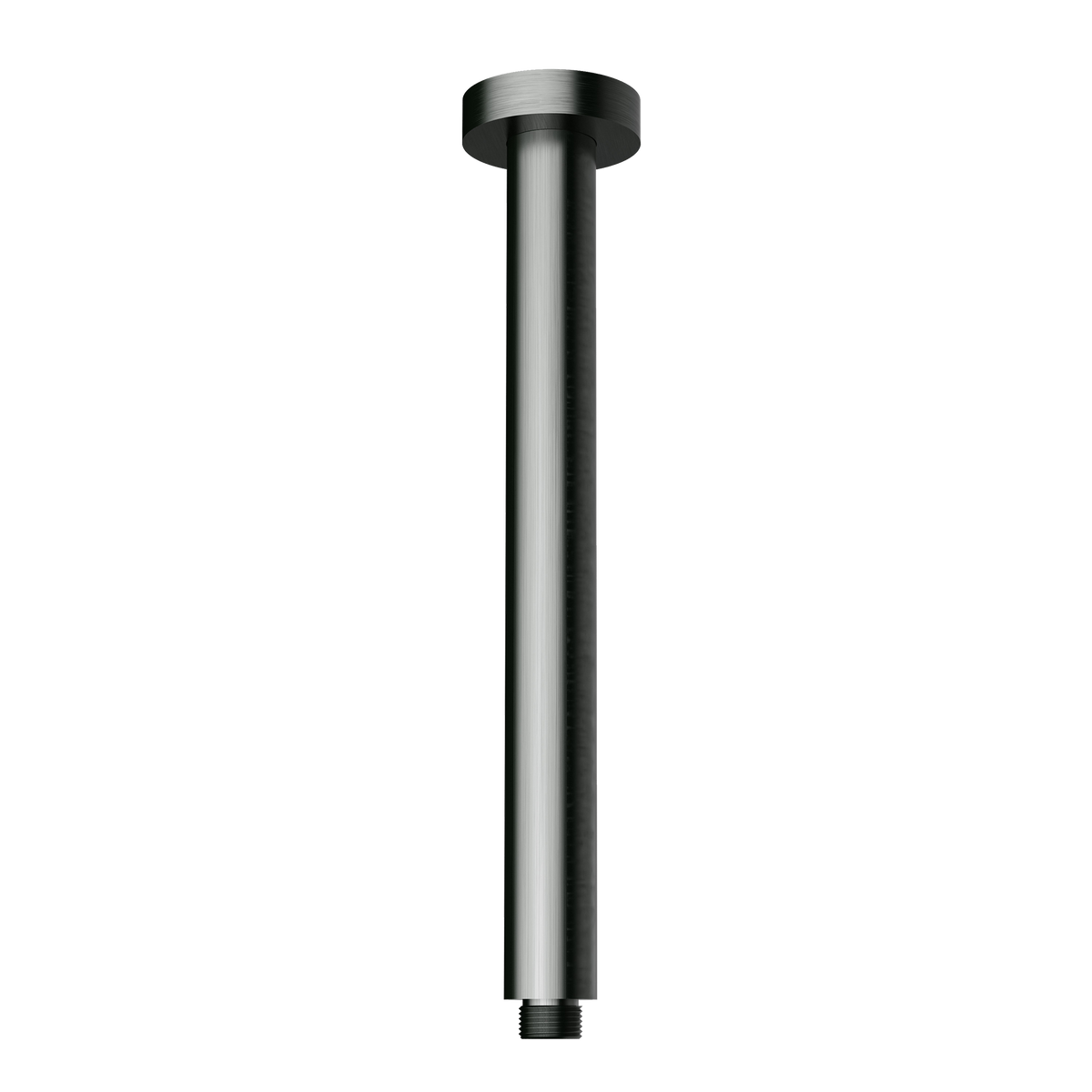 Ceiling Arm only Round 300 Gun Metal
