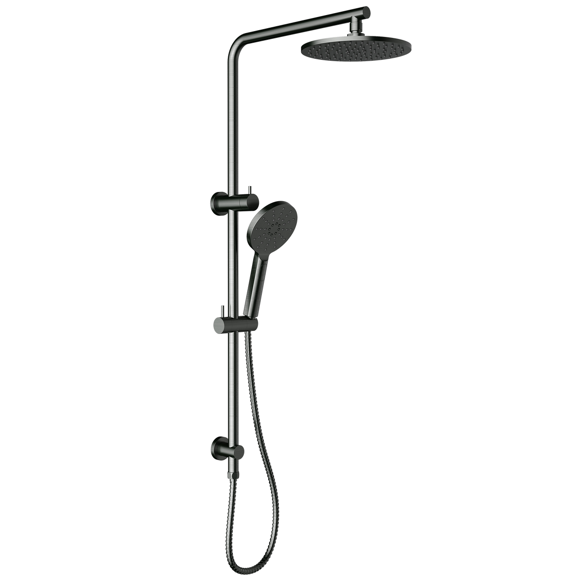 MkII Twin Shower Gun Metal