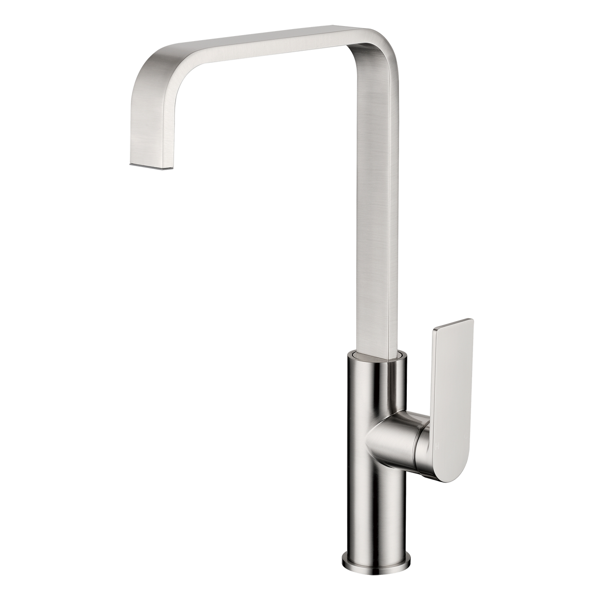 Sink Mixer Gooseneck 200 Brushed Nickel