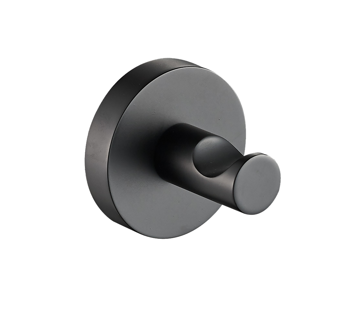 Robe Hook Matte Black