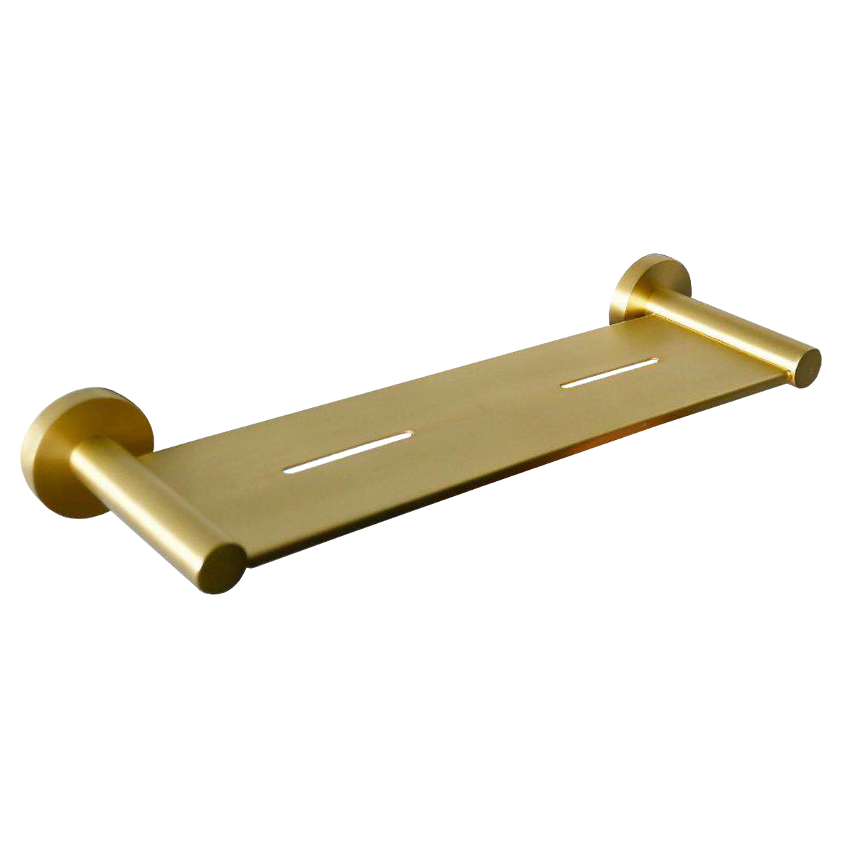 Shower Shelf 385 Brushed Gold