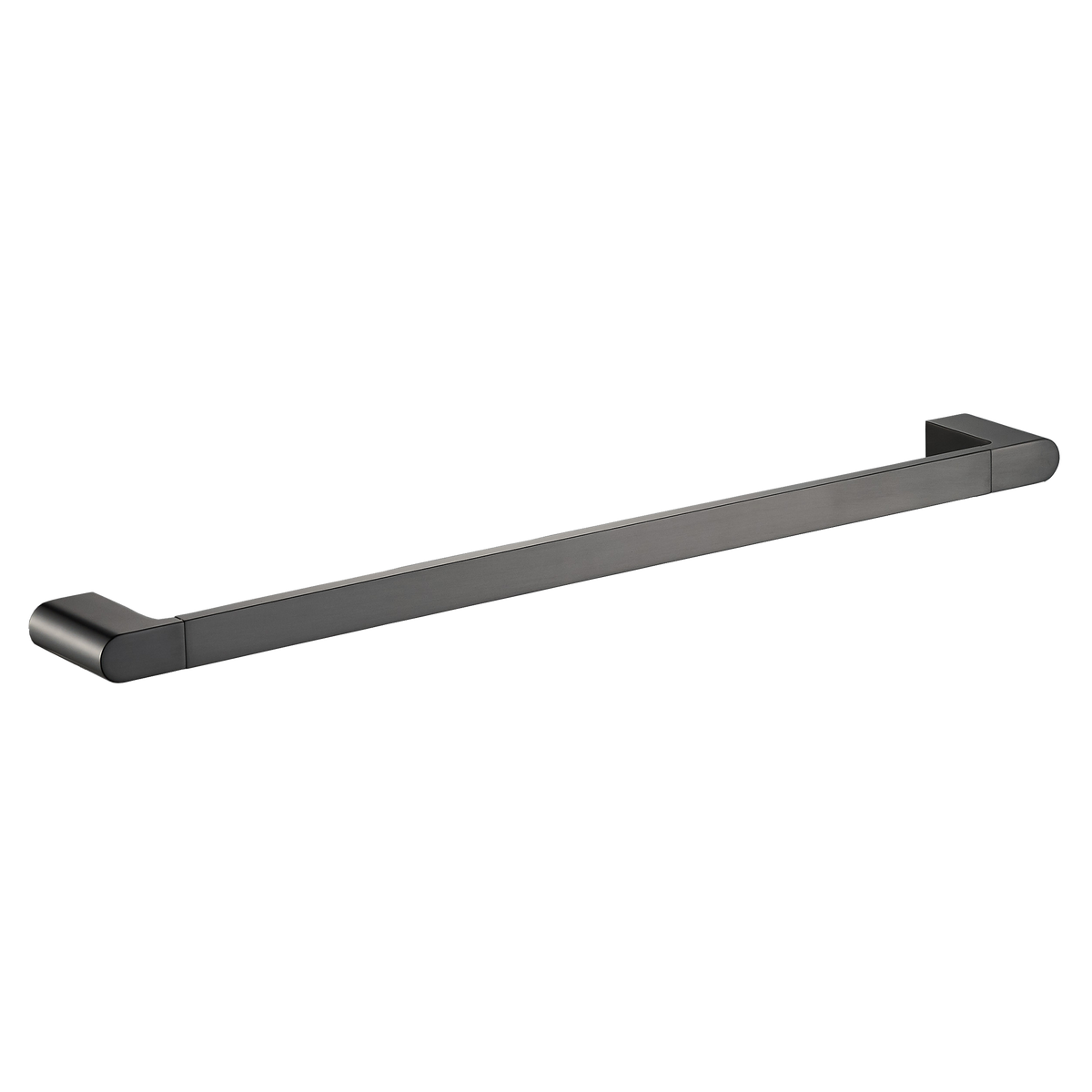 Towel Rail Single 800 Gun Metal