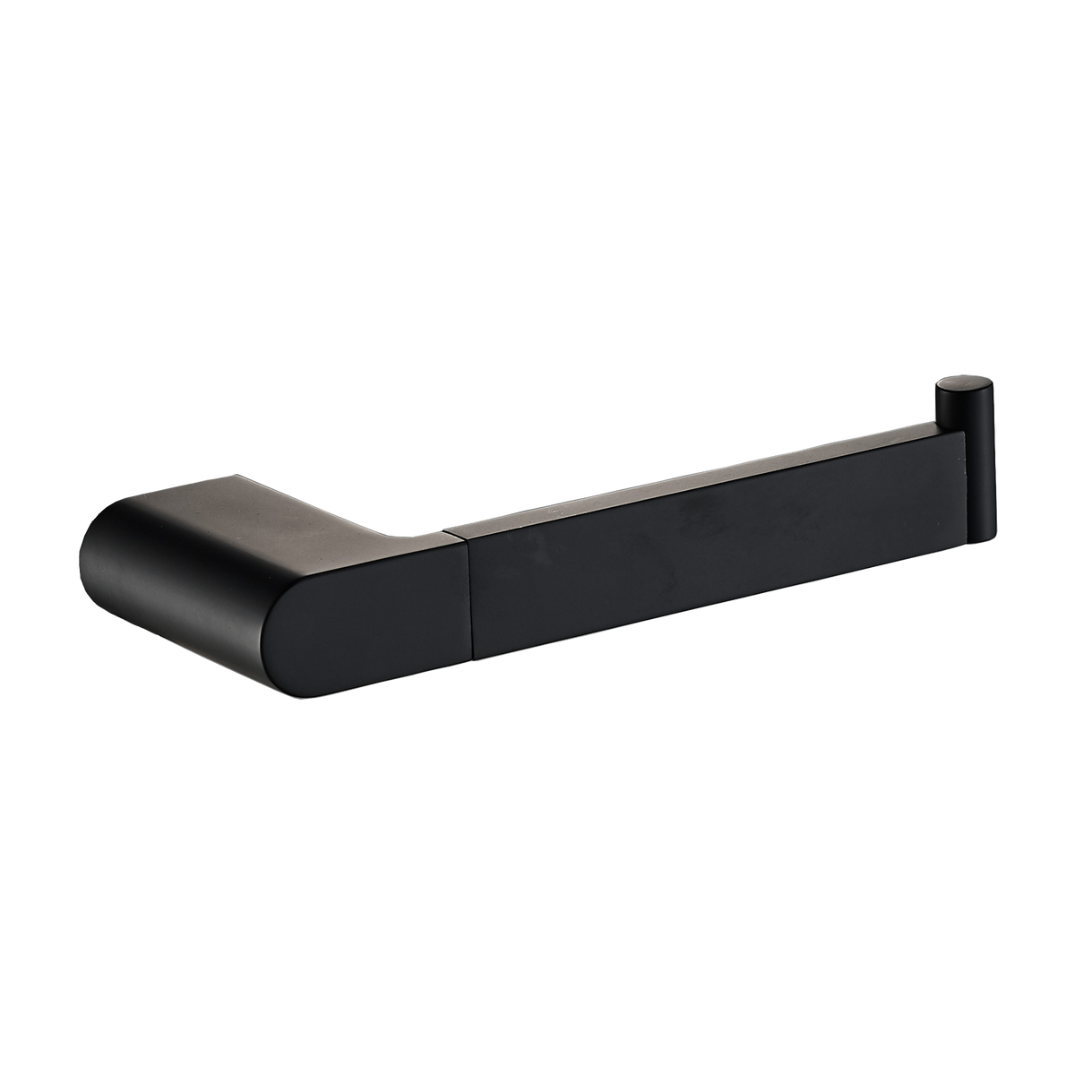 Toilet Roll Holder Matte Black