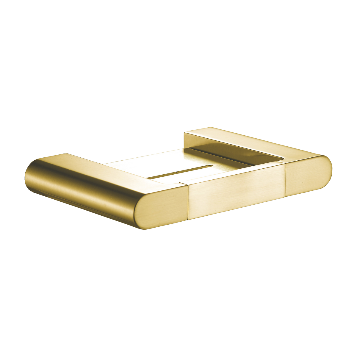 Soap Dish Brushed Gold