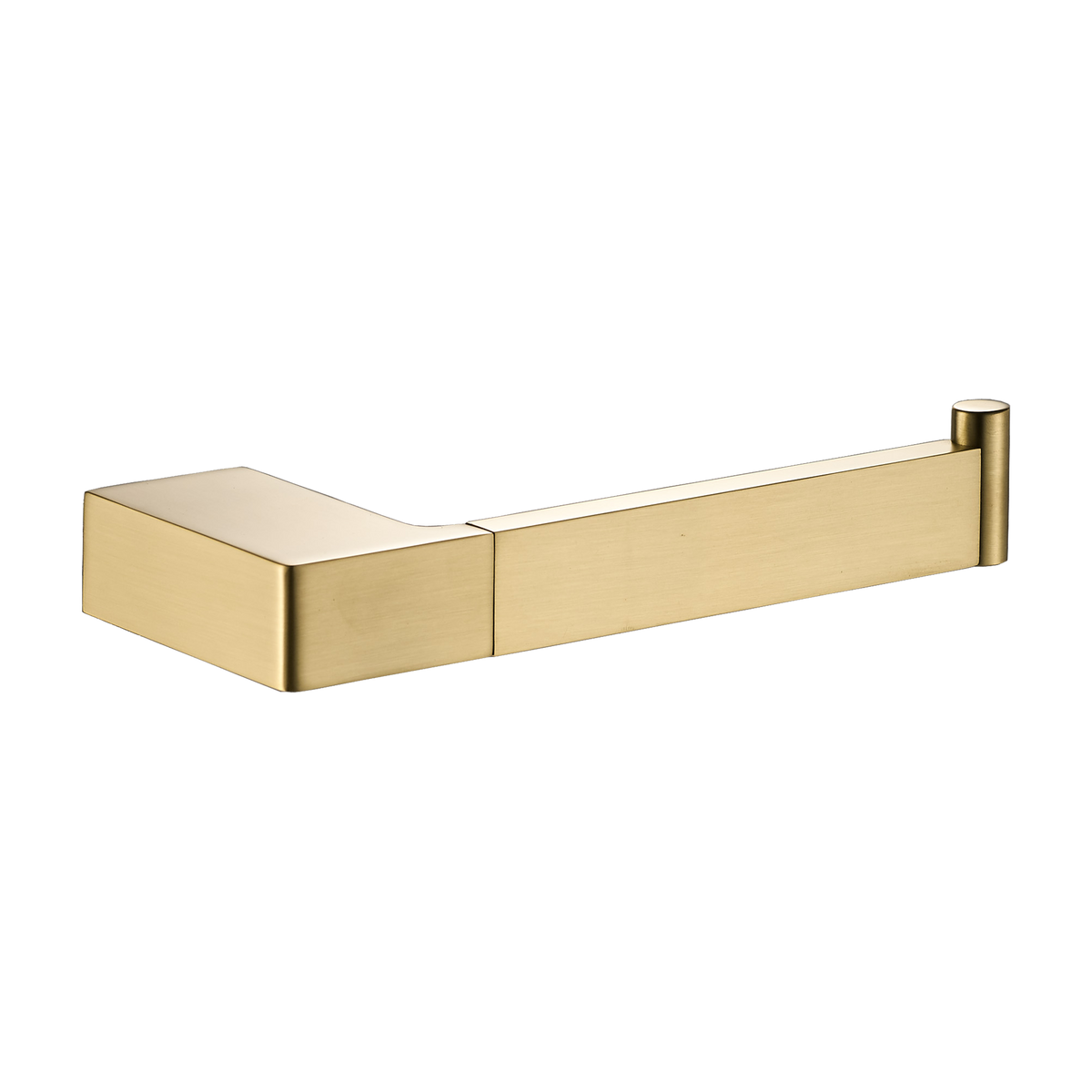 Toilet Roll Holder Brushed Gold