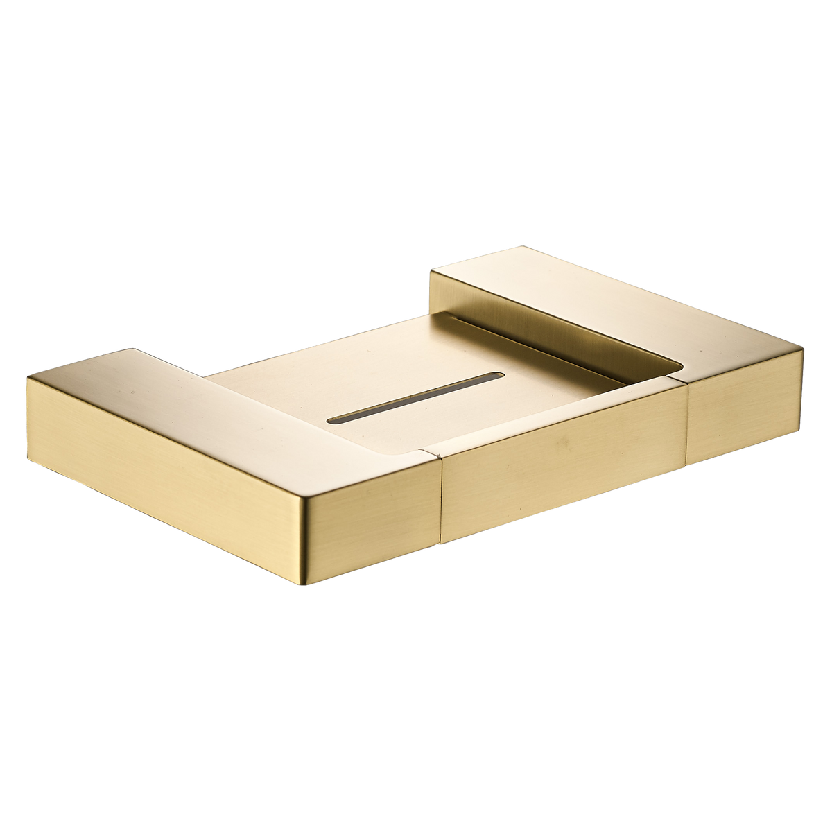 Soap Dish Brushed Gold