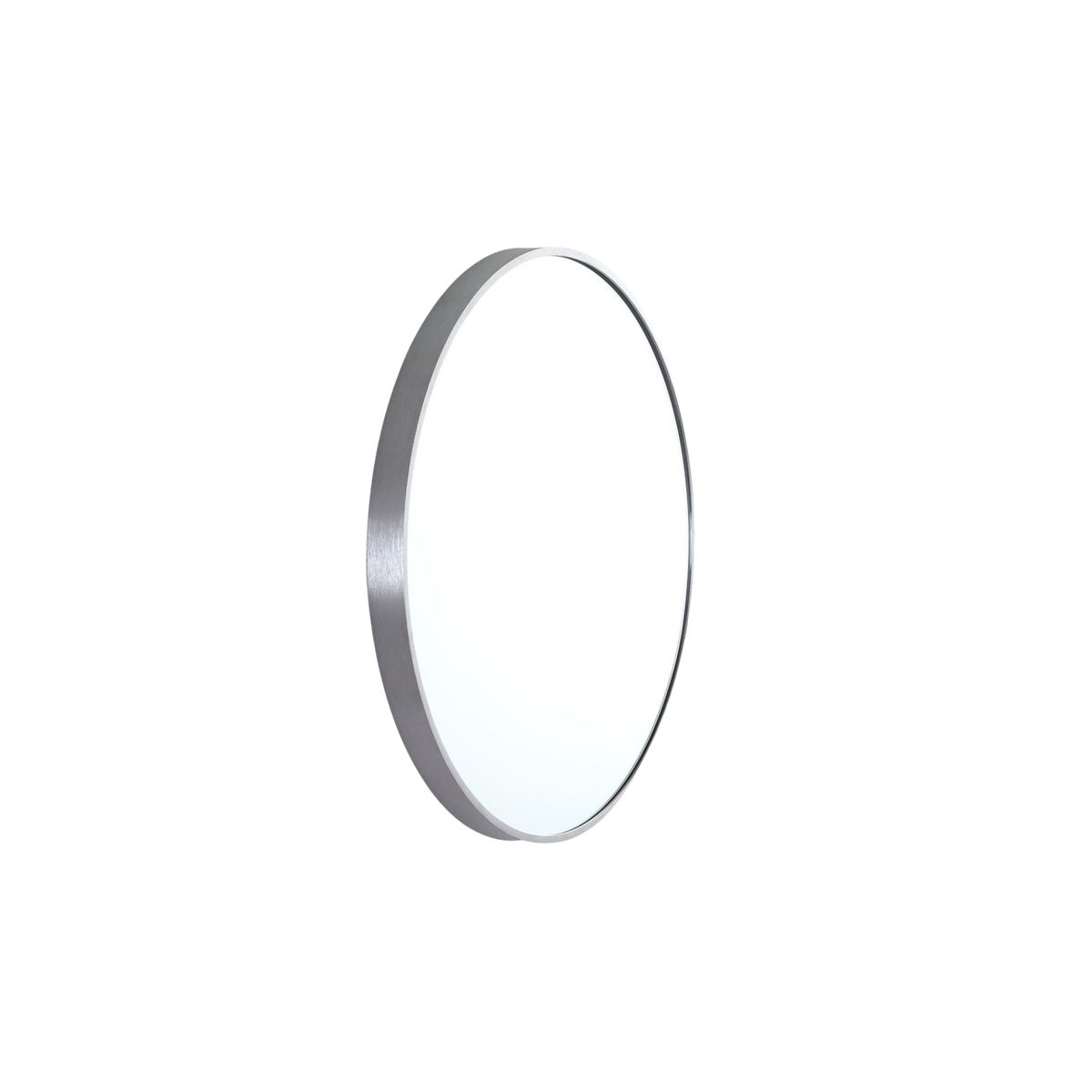 Framed Mirror 610 Brushed Nickel