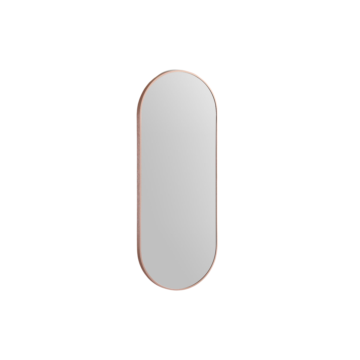 Framed Mirror 460X1210 Rose Gold