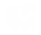 Mod Herringbone White Satin Mosaic