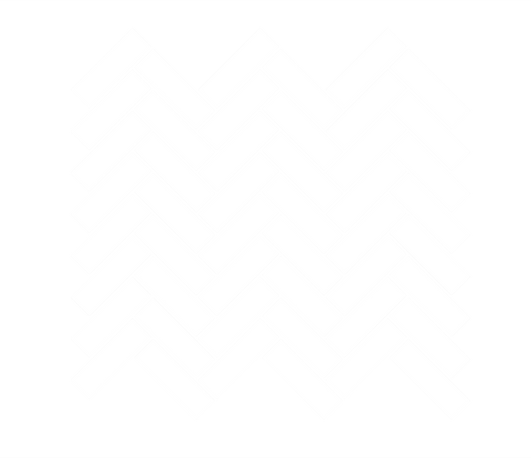 Mod Herringbone White Satin Mosaic