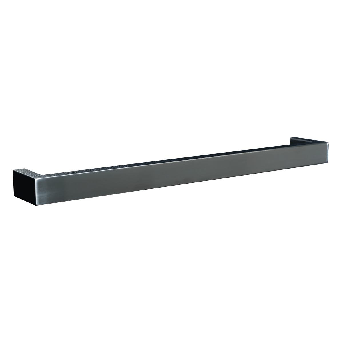 Towel Rail Heated Square 600 Chrome