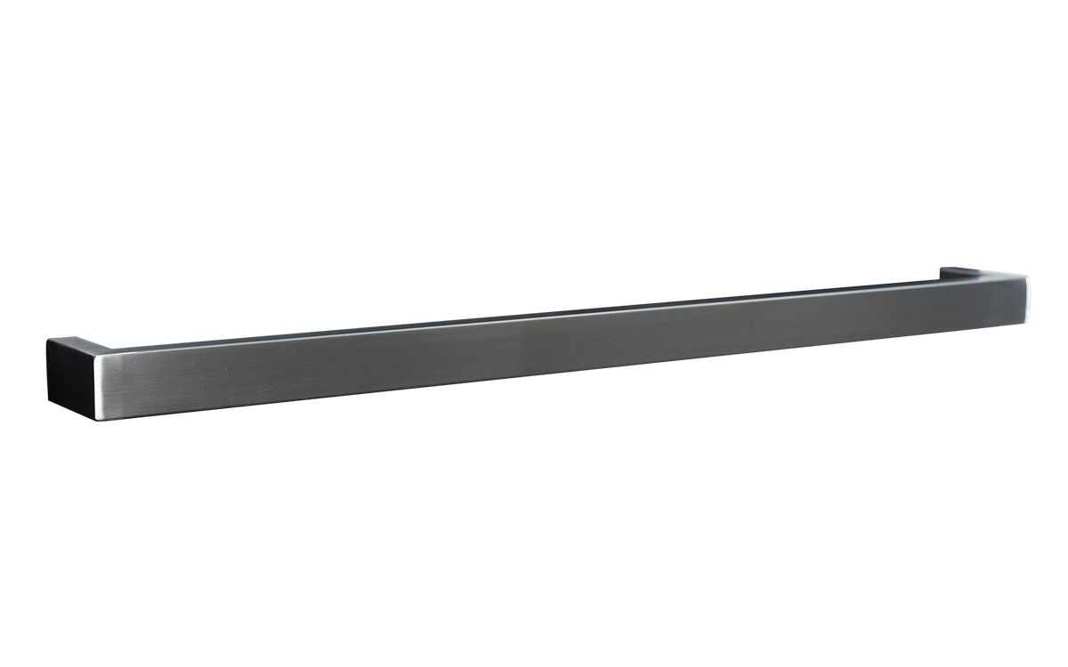 Towel Rail Heated Square 800 Chrome