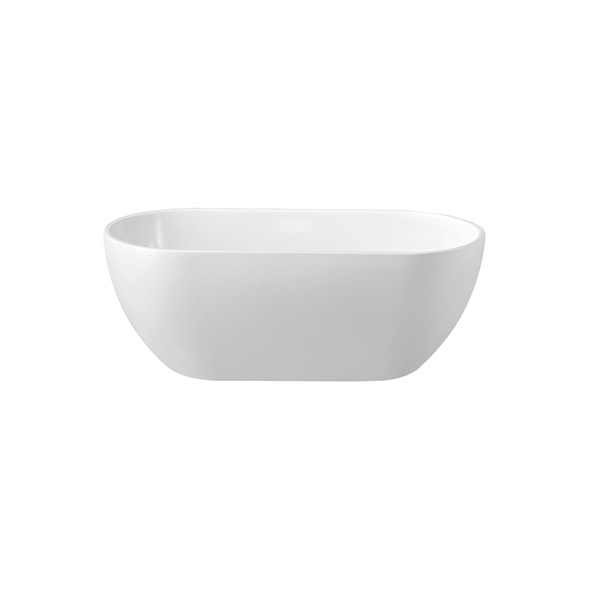 Free Standing Bath Acrylic 1500 Matte White