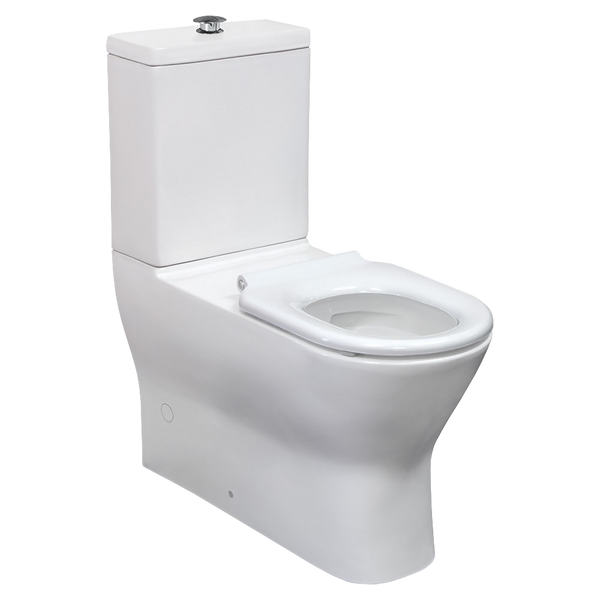 Fienza Back To Wall Toilet Suite S Trap 90-280 White Seat