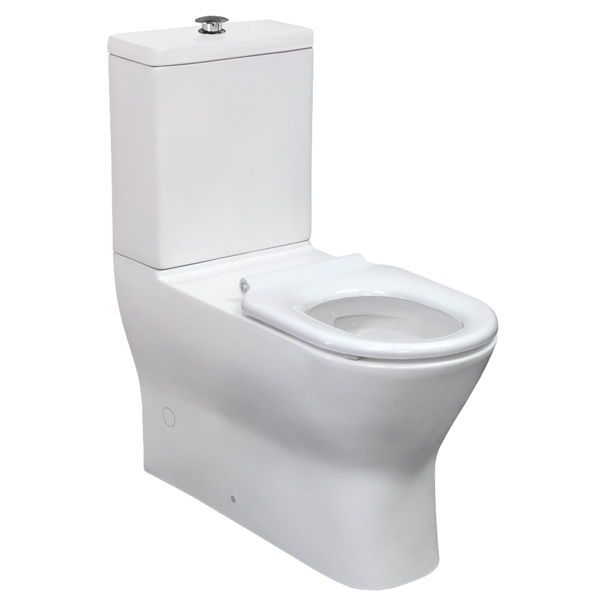 Fienza Back To Wall Toilet Suite P Trap 90-280 White Seat
