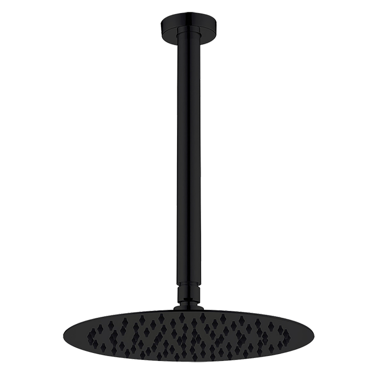 Overhead Ceiling Shower Matte Black