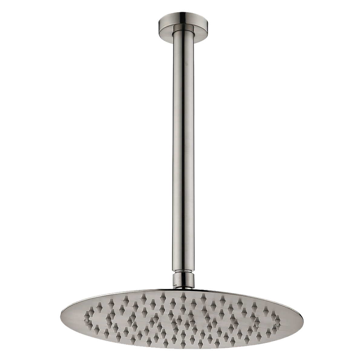 Overhead Ceiling Shower Brushed Nickel
