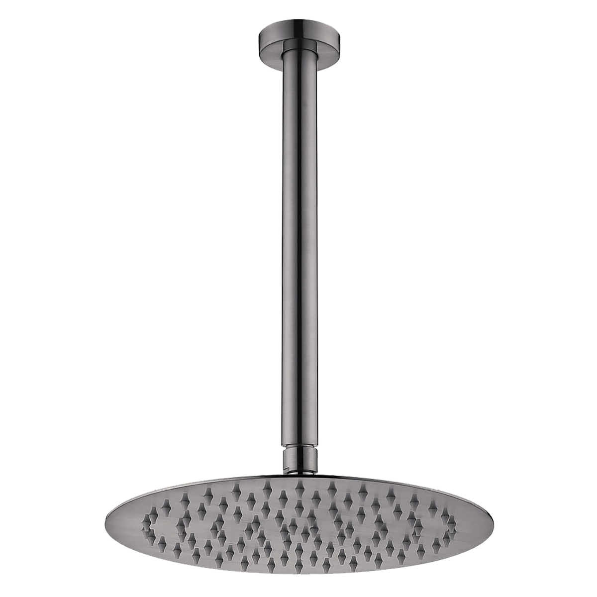 Overhead Ceiling Shower Gun Metal