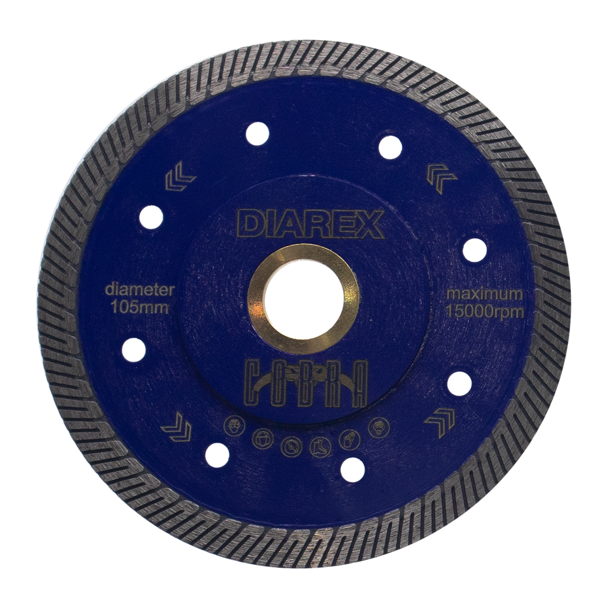 Cobra Ultra Thin Turbo Diamond Blade 125mm