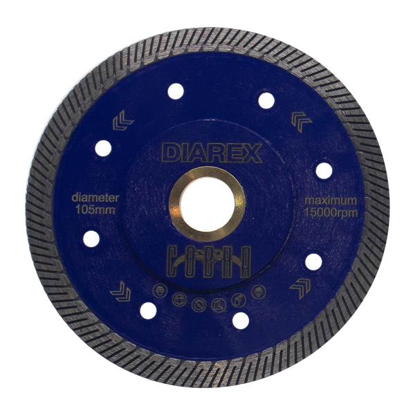Cobra Ultra Thin Turbo Diamond Blade 125mm