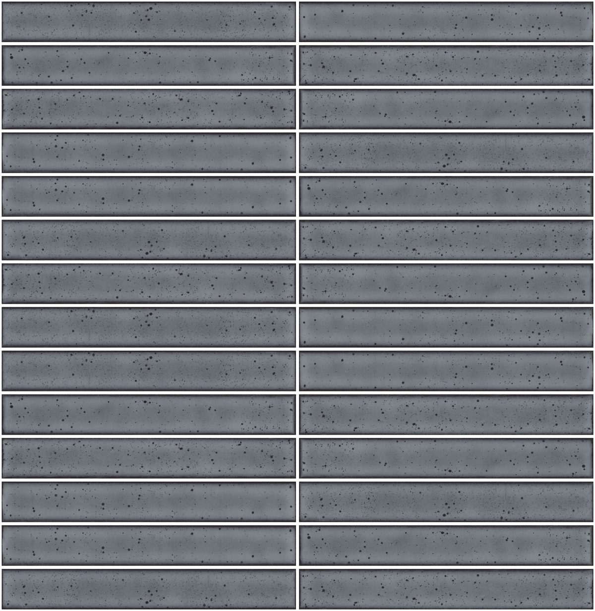 Grey Gloss Mosaic Tile Sample